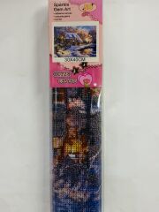 5D Yapışan Boncuk Mozaik Tablo 30*40 cm XQH91659