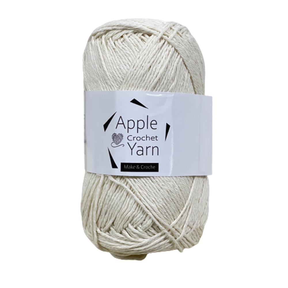 Apple Pamuk Amigurumi İpi İpliği Cotton Koton 100gr 1 Krem