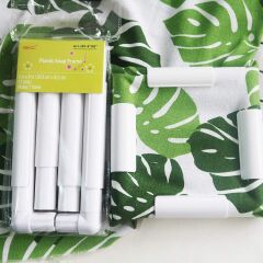 Skc Klipsli Boru Nakış Kasnağı 20.3*20.3 cm