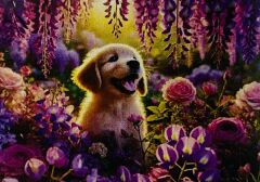 5D Yapışan Boncuk Mozaik Tablo 30*40 cm XQH89853