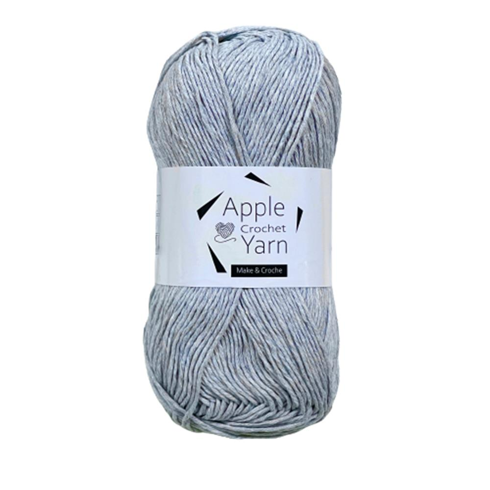 Apple Pamuk Amigurumi İpi İpliği Cotton Koton 100gr 10 A. Gri