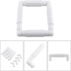 Skc Klipsli Boru Nakış Kasnağı 27.9*27.9 cm