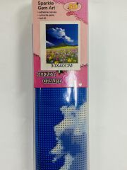 5D Yapışan Boncuk Mozaik Tablo 30*40 cm XQH90206