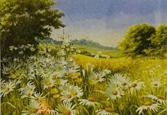 5D Yapışan Boncuk Mozaik Tablo 30*40 cm XQH90687