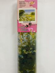 5D Yapışan Boncuk Mozaik Tablo 30*40 cm XQH90687
