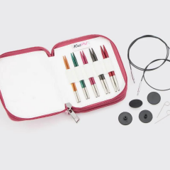 KnitPro Dreamz Deluxe Misinalı Şiş Seti 10 cm 200637