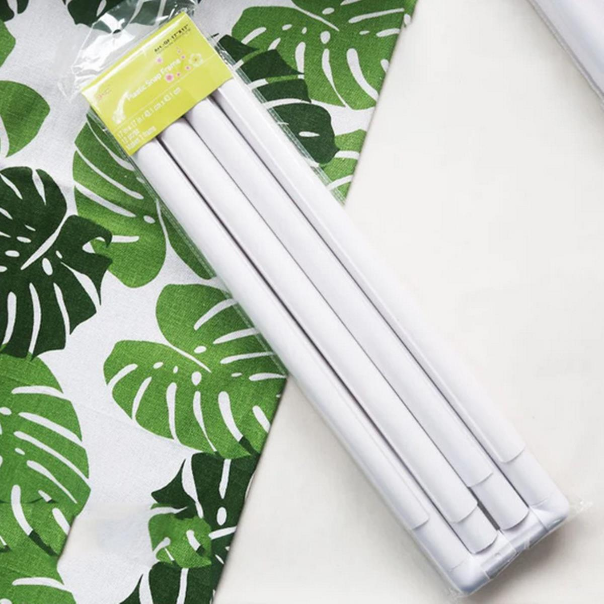 Skc Klipsli Boru Nakış Kasnağı 43.1*43.1 cm