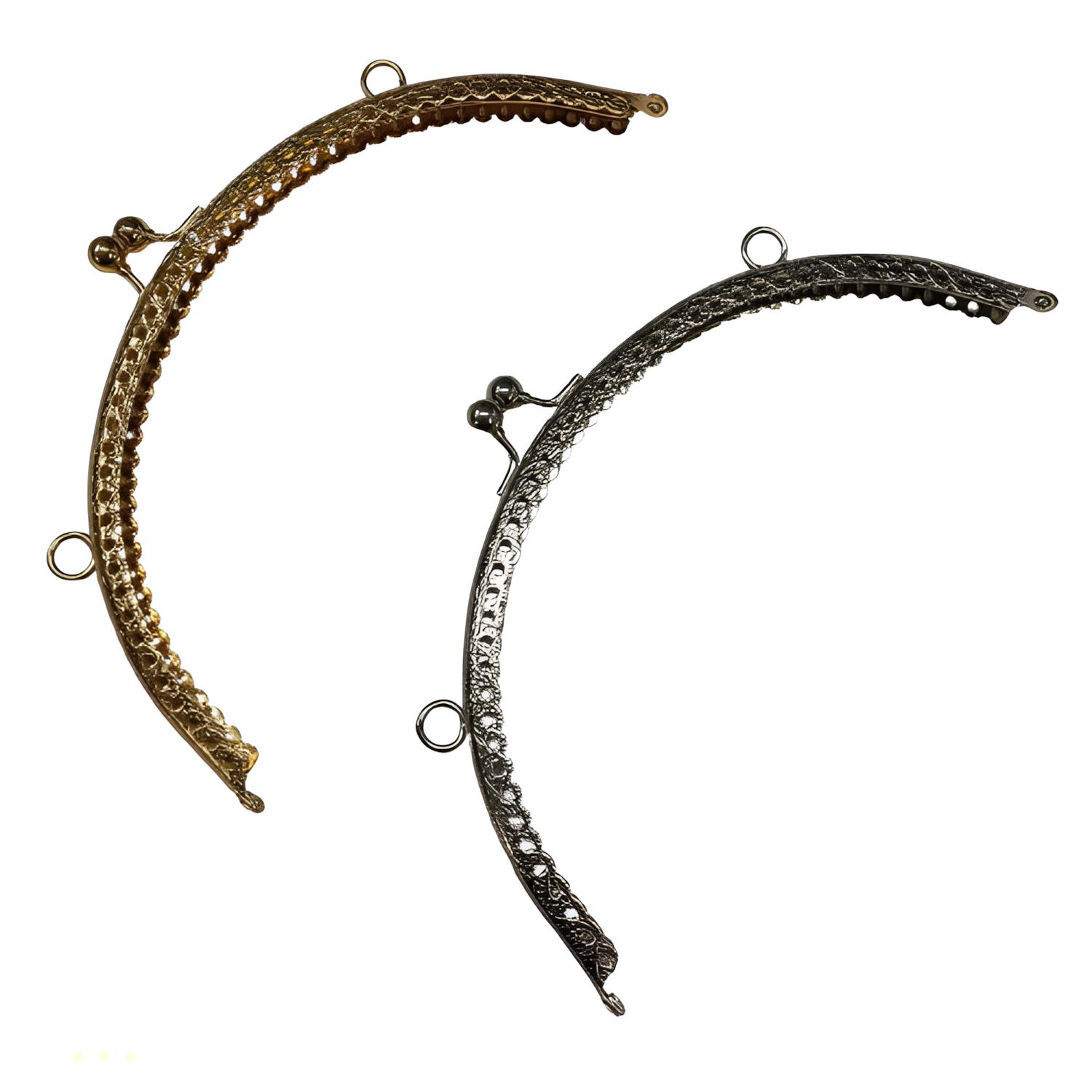 Metal Çanta Sapı Bursu 12 cm X6