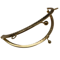 Metal Çanta Sapı Bursu 12 cm X6