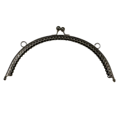 Metal Çanta Sapı Bursu 12 cm X6