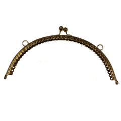 Metal Çanta Sapı Bursu 12 cm X6