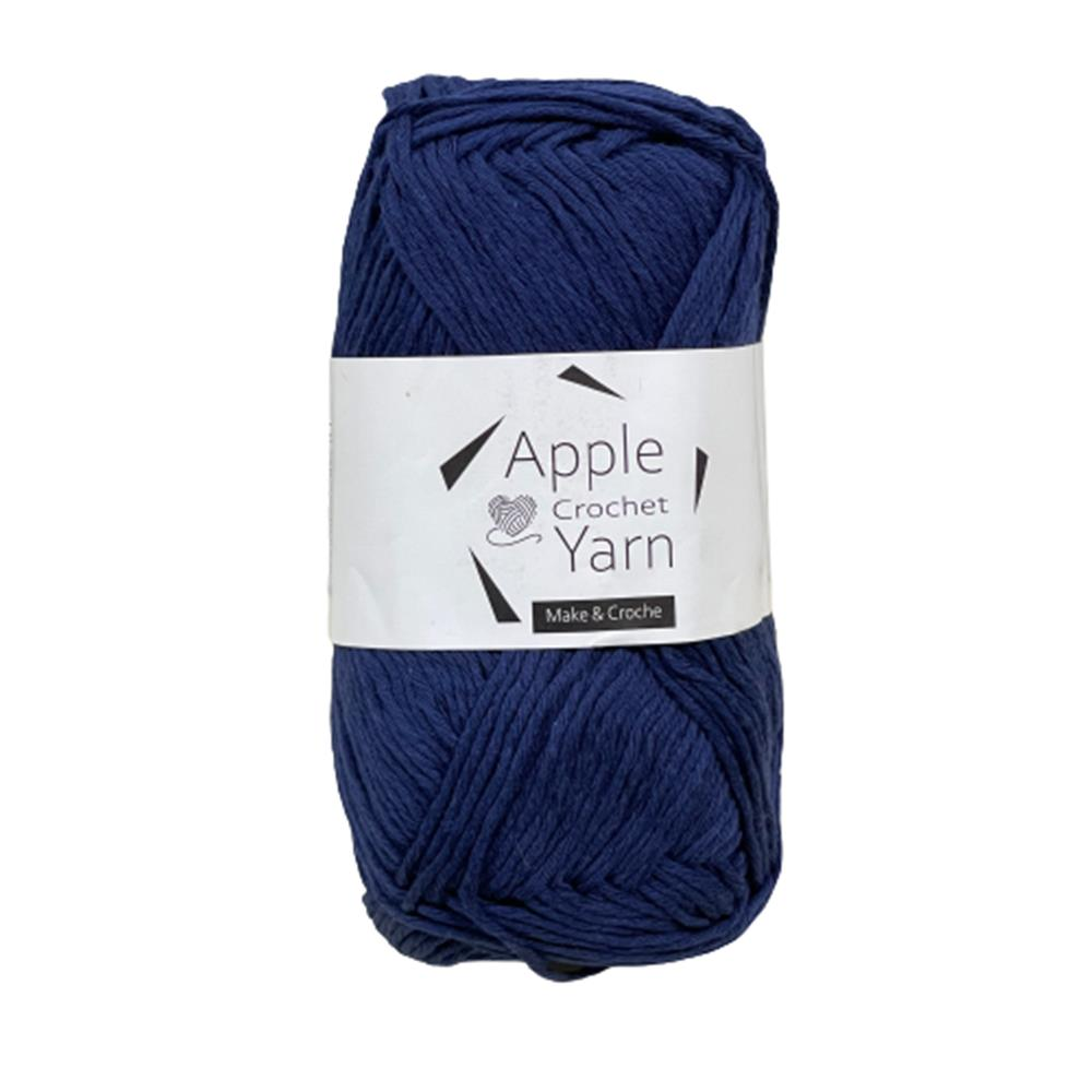 Apple Pamuk Amigurumi İpi İpliği Cotton Koton 100gr 15 Lacivert