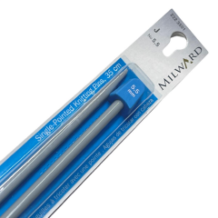 Milward Örgü Şişi 35cm Normal Klasik 222.... mik22235 no 5,5 mm