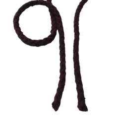 Eşofman ve Ayakkabı Kordon Bağı 07 Kırmızı 130*0,6 cm