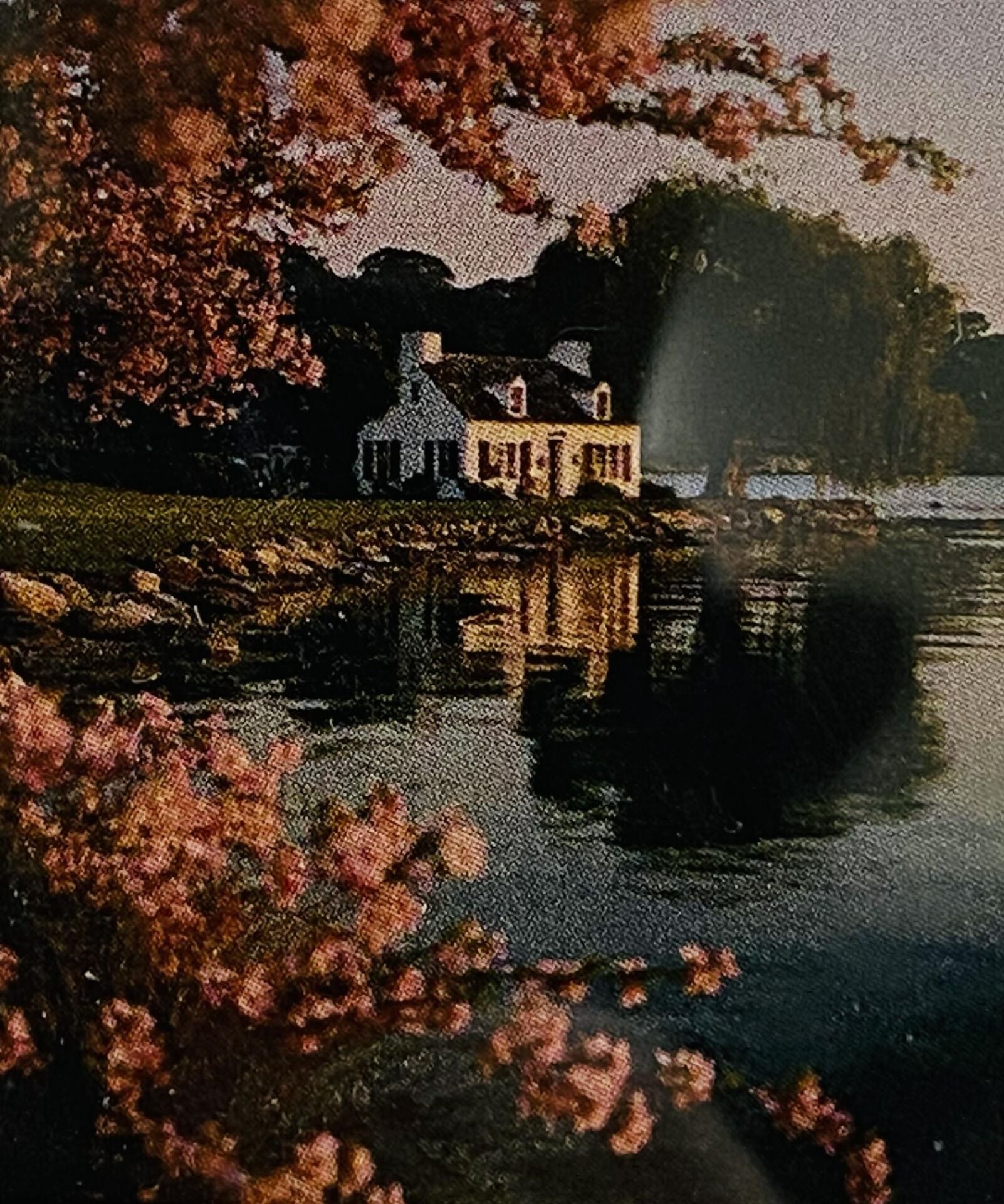 5D Yapışan Boncuk Mozaik Tablo 30*40 cm XQH92246