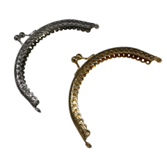 Metal Çanta Cüzdan Sapı Bursu 10 cm X7