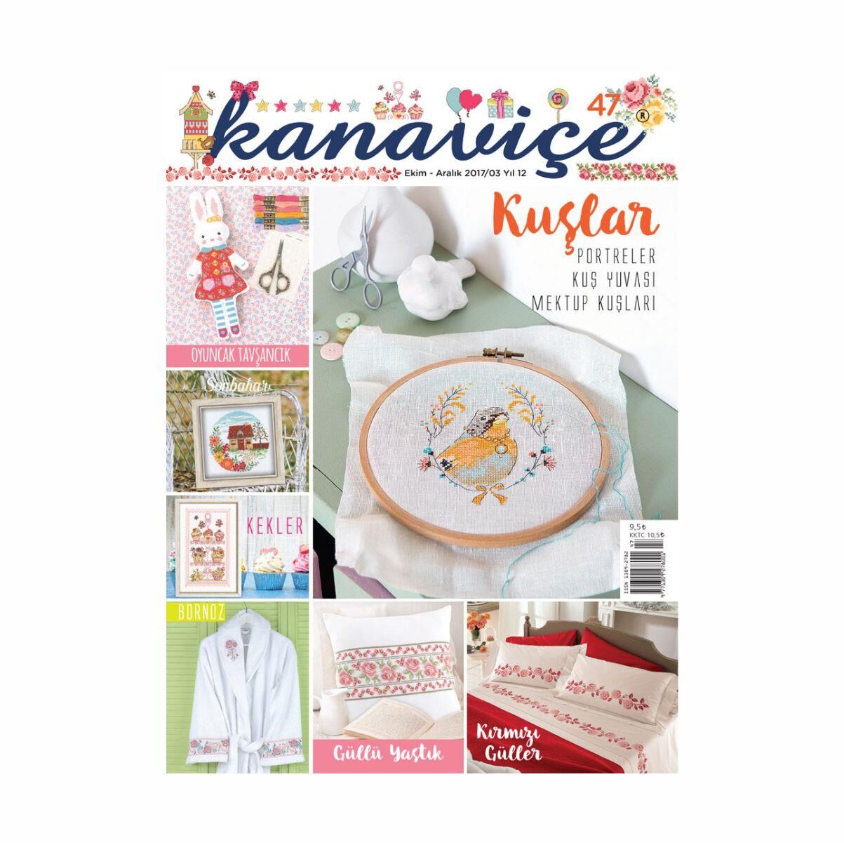 Kanaviçe Nakış Elişi Hobi Dergisi Sayı 47