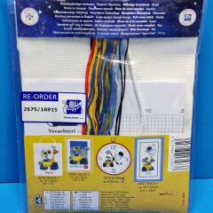 Vervaco 16915 Wall E Etamin Kit Pano Tablo