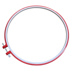 Vidalı Plastik Kasnak TSX-7 Kırmızı 27,5 cm