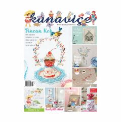 Kanaviçe Nakış Elişi Hobi Dergisi Sayı 48