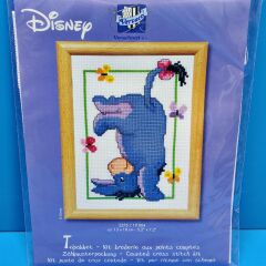 Vervaco 19004 Winnie the Pooh Etamin Kit Pano Tablo