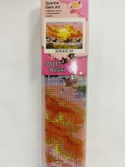 5D Yapışan Boncuk Mozaik Tablo 30*40 cm XQH92229