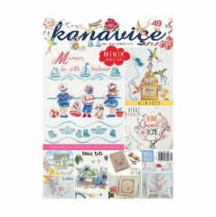 Kanaviçe Nakış Elişi Hobi Dergisi Sayı 49