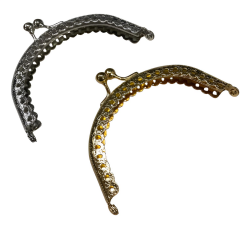 Metal Çanta Cüzdan Sapı Bursu 8 cm X8