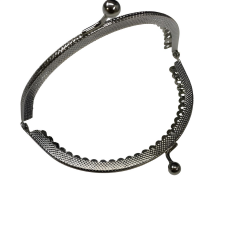 Metal Çanta Cüzdan Sapı Bursu 8 cm X8