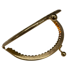 Metal Çanta Cüzdan Sapı Bursu 8 cm X8