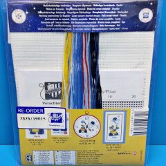 Vervaco 19015 Wall E Etamin Kit Pano Tablo