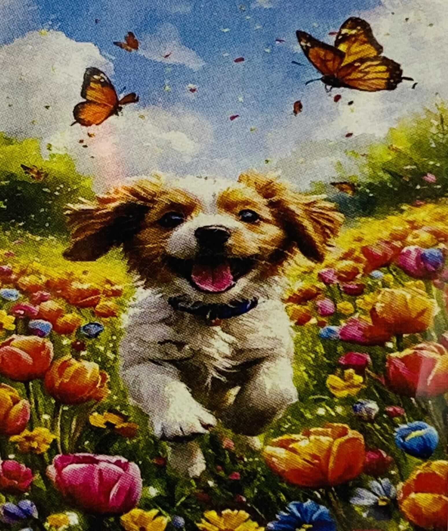 5D Yapışan Boncuk Mozaik Tablo 30*40 cm XQH89683