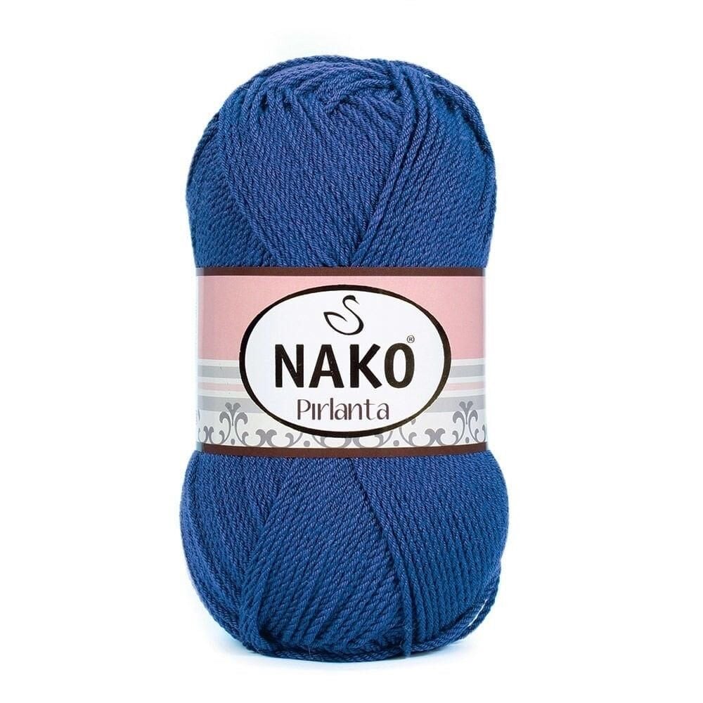 Nako Pırlanta Amigurumi El Örgü İpi 100 gr 10084 Koyu Mavi