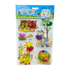 Sticker Seti 3 Boyutlu XM-80n