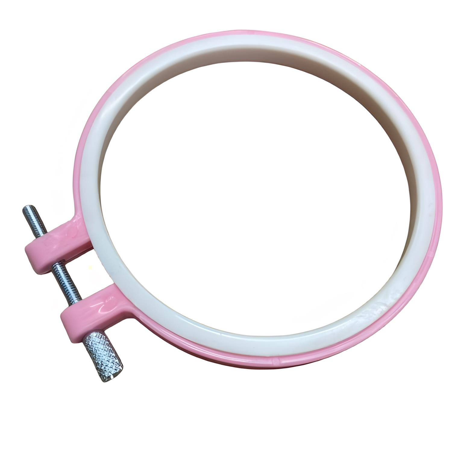 Vidalı Plastik Kasnak TSX-7 Pembe 10 cm