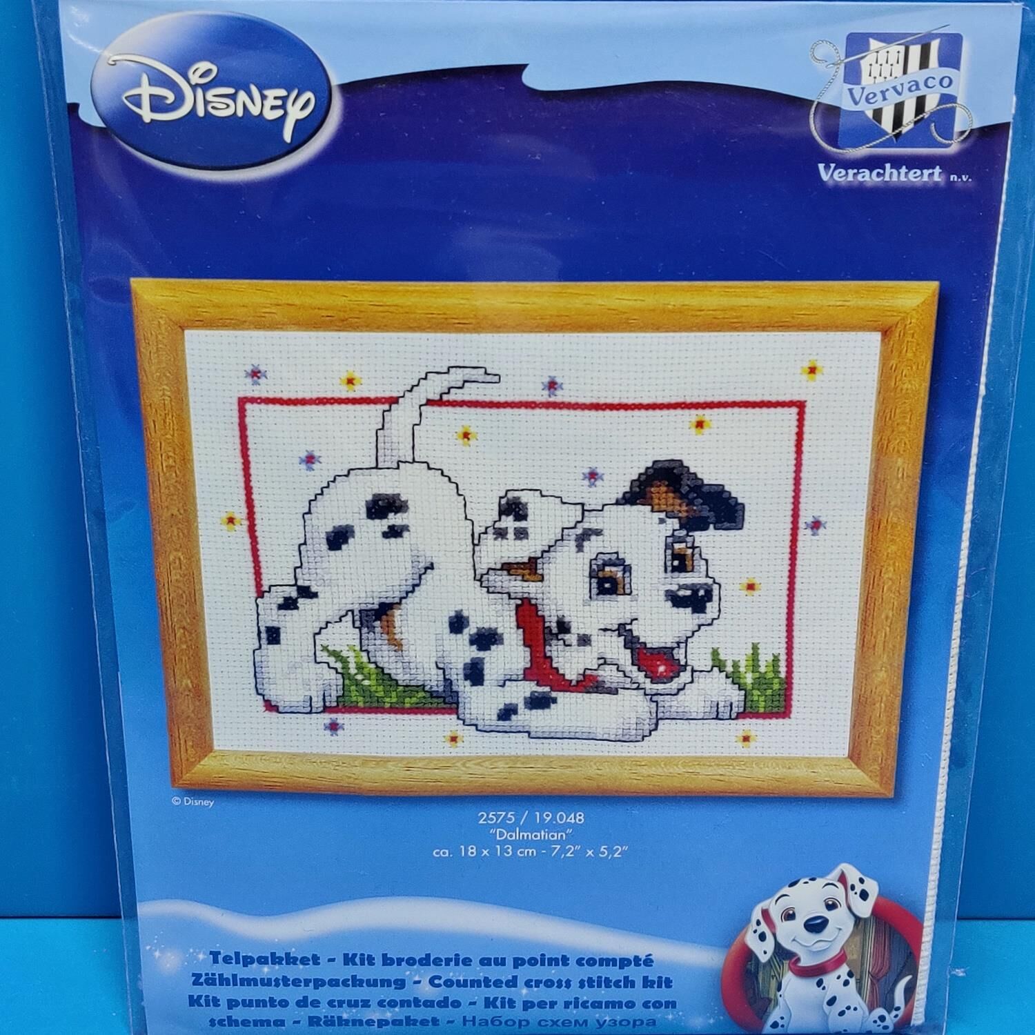 Vervaco 19048 Dalmaçyalı Etamin Kit Pano Tablo