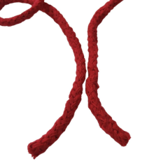 Eşofman ve Ayakkabı Kordon Bağı 07 Kırmızı 130*0,6 cm