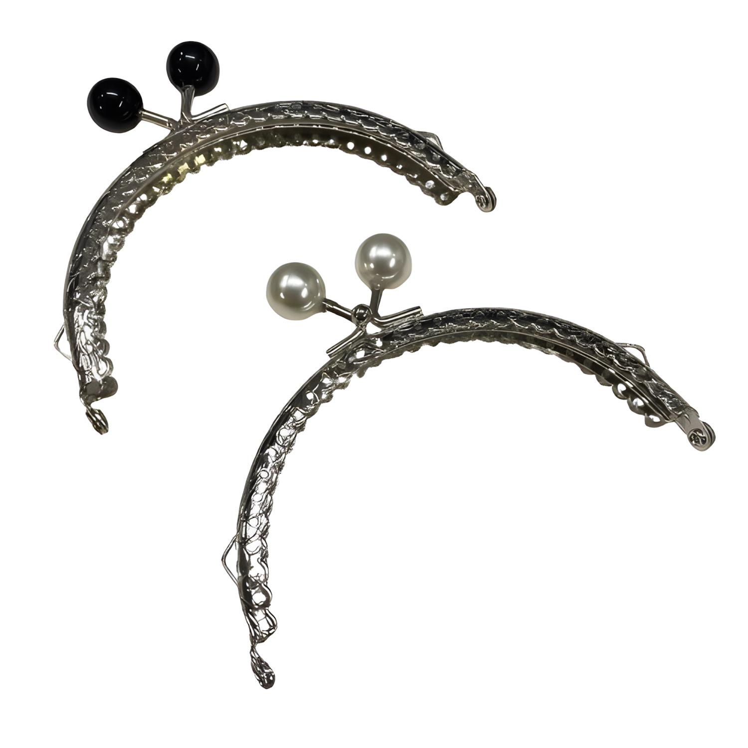 Metal Çanta Cüzdan Sapı Bursu 10.5 cm X9