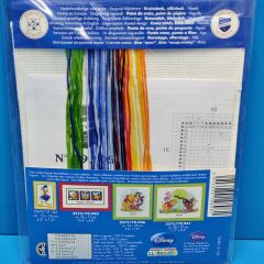 Vervaco 19105 Donald Duck Etamin Kit Pano Tablo