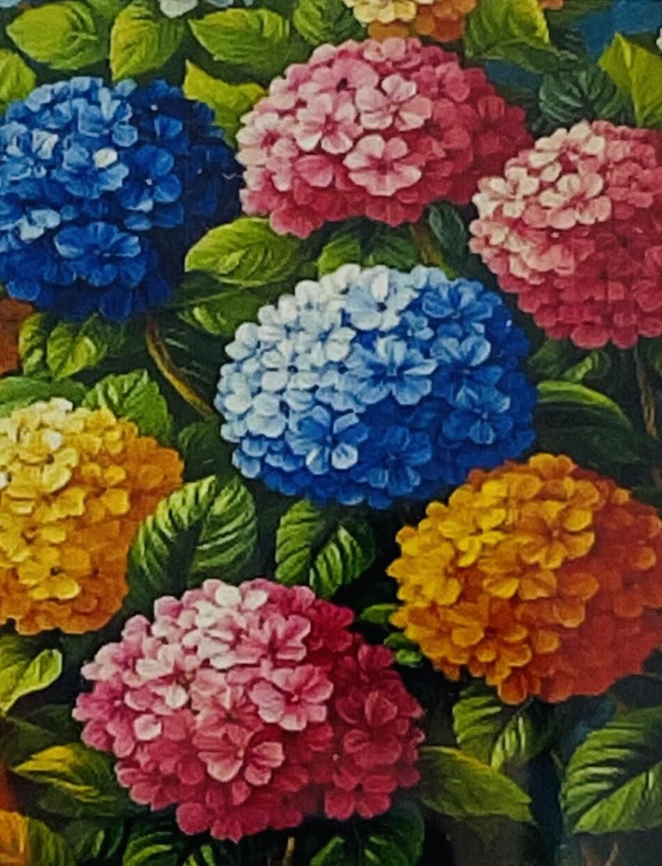 5D Yapışan Boncuk Mozaik Tablo 30*40 cm YZSX02