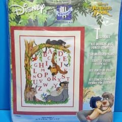 Vervaco 70951 Jungle Book Etamin Kit Pano Tablo