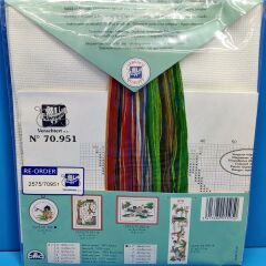 Vervaco 70951 Jungle Book Etamin Kit Pano Tablo