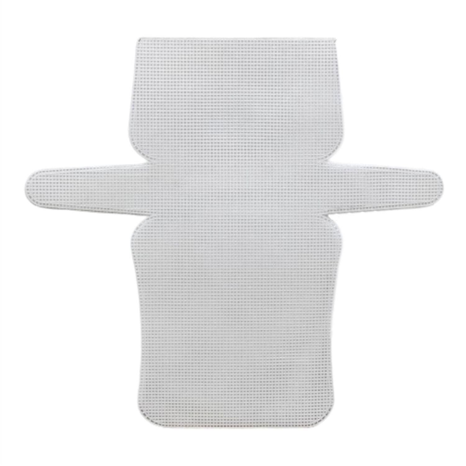 Plastik Kanvas Çanta Şeffaf