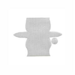 Plastik Kanvas Çanta Şeffaf