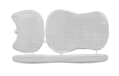 Plastik Kanvas Çanta Şeffaf CTB - 44,5 x 22 cm