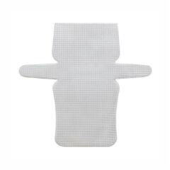 Plastik Kanvas Çanta Şeffaf