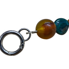 Akrilik Boncuklu Çanta Sapı 25 cm KSA25