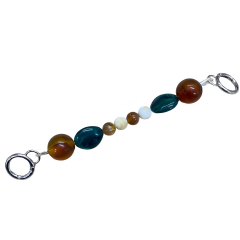 Akrilik Boncuklu Çanta Sapı 25 cm KSA25