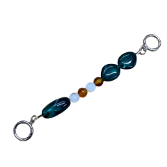 Akrilik Boncuklu Çanta Sapı 25 cm KSA25