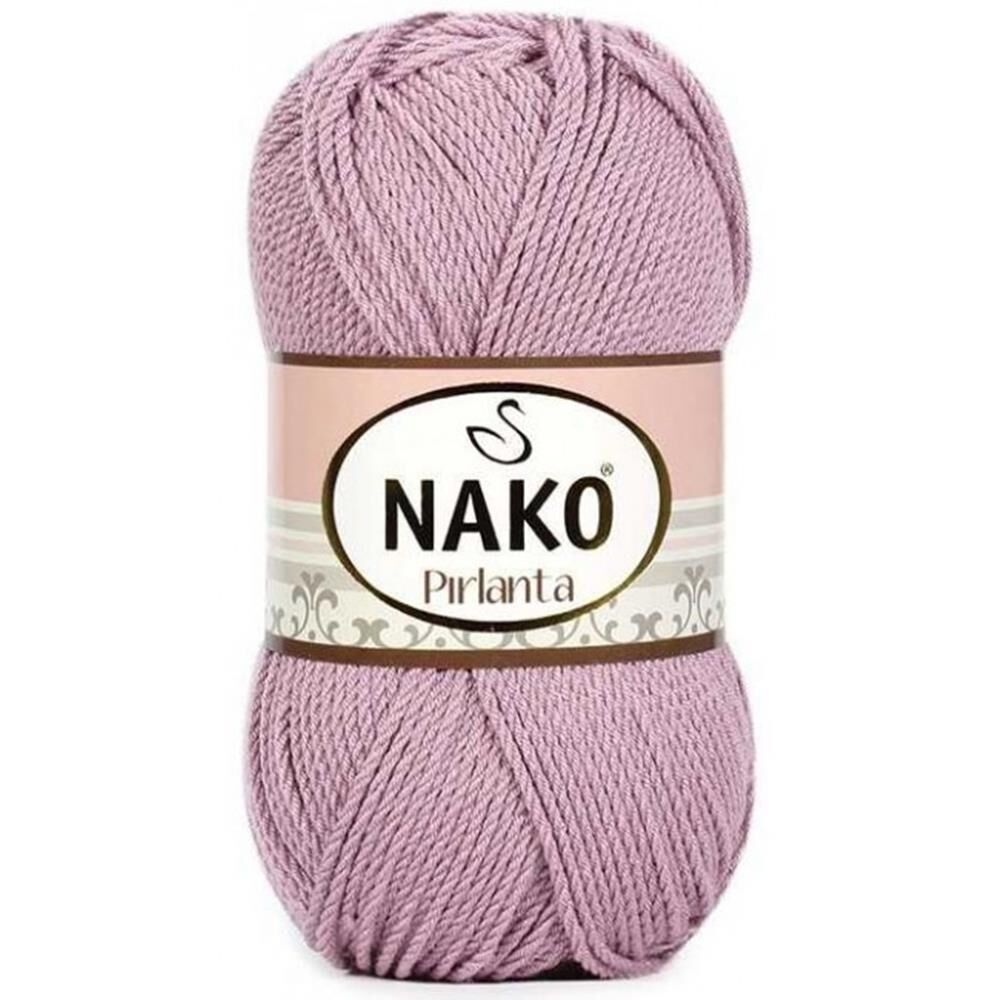 Nako Pırlanta Amigurumi El Örgü İpi 100 gr 10639 Pudra